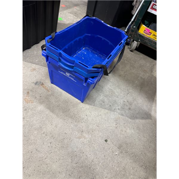 Grocery bins