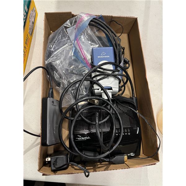 Rocket fish, item, micro vision, etc.