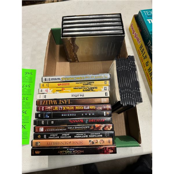 Assorted DVDs