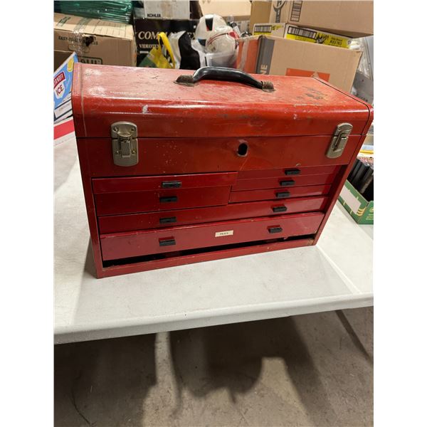 Toolbox and contents