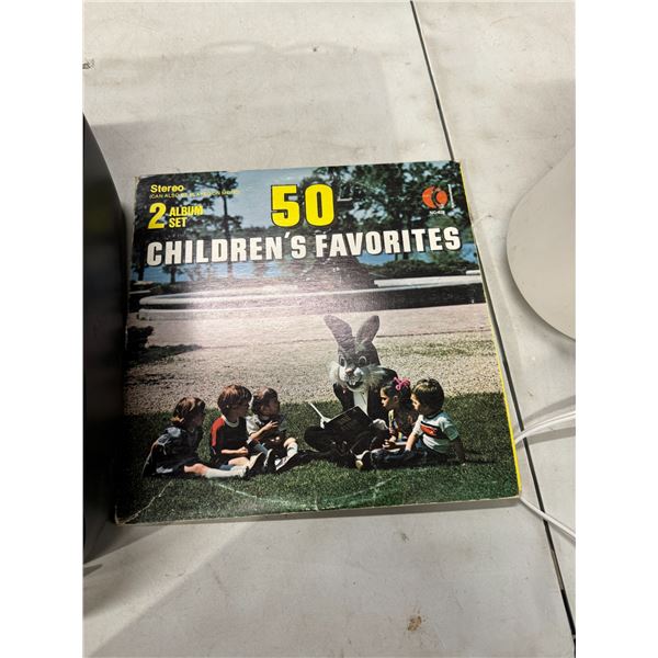 50 children's favorites records
