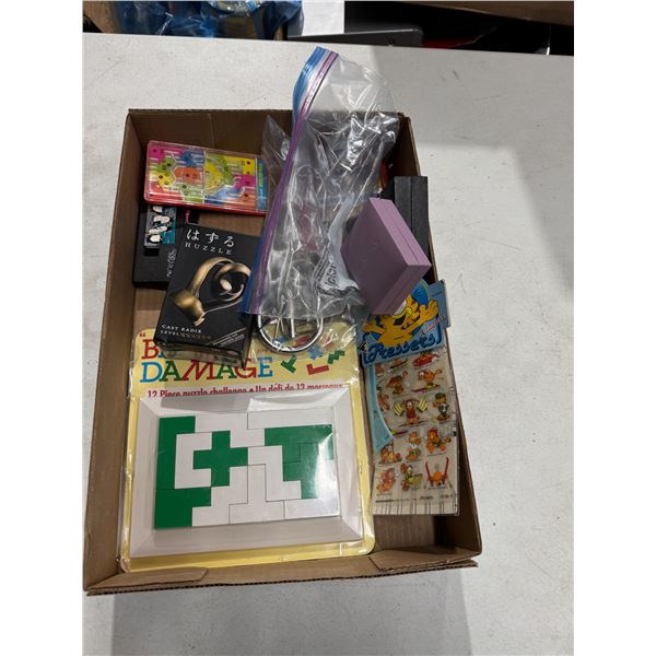 Assorted mind, teasers, and games