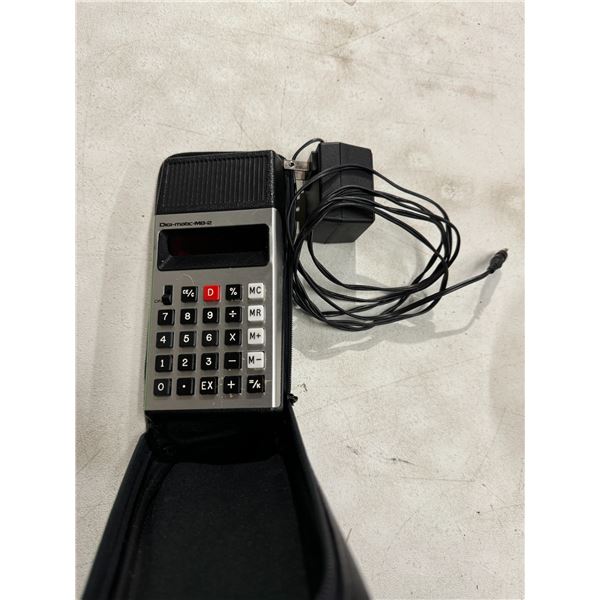 Digi/Matic MB – 2 calculator