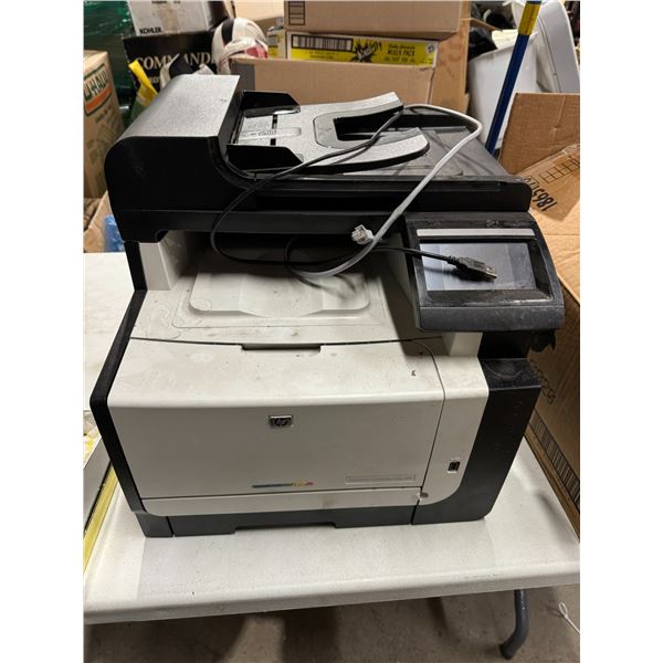 HP printer LaserJet Pro CM1415FNW color