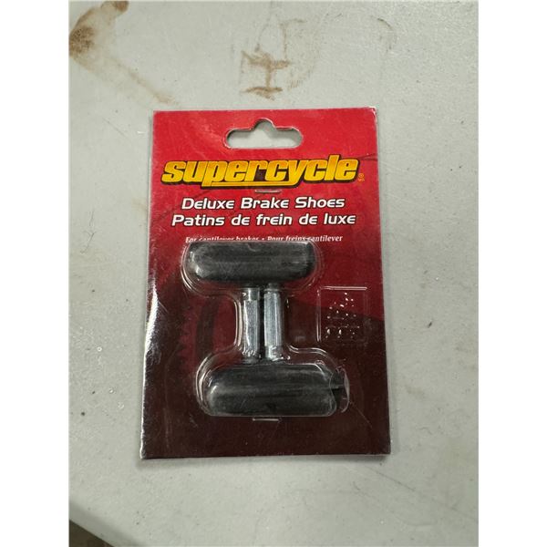 Super cycle, deluxe brake shoes