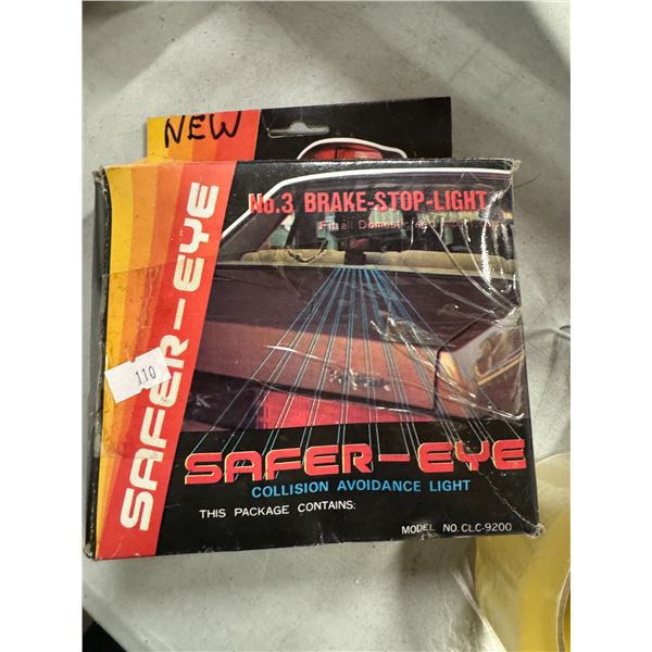 Safer eye break stoplight