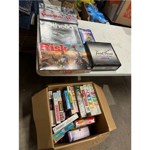 Large lot of games