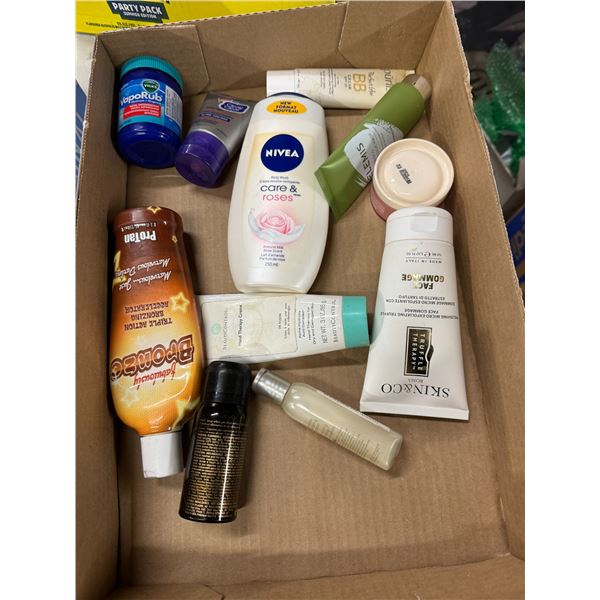 Health and beauty products