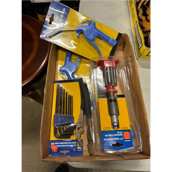 Assorted tools