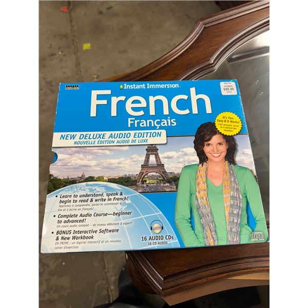 French 16 audio CDs