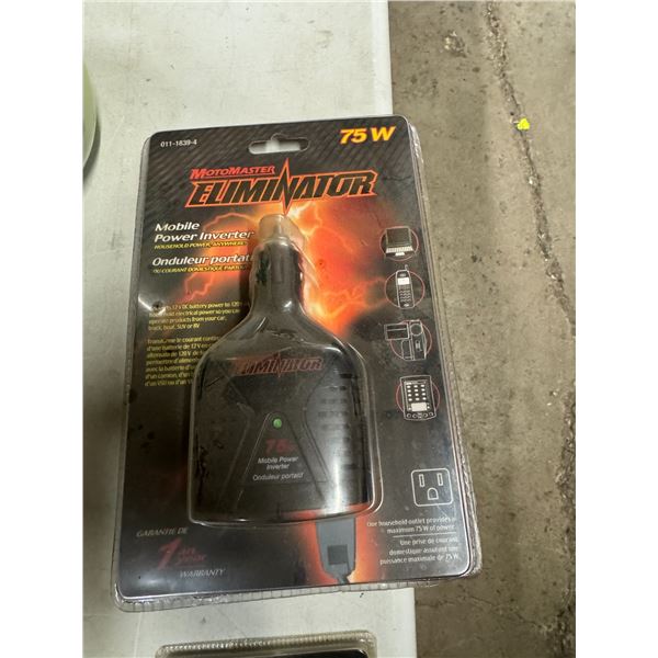 Moto master eliminator power inverter