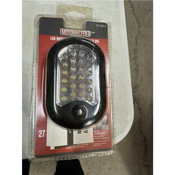 Moto master LED work light