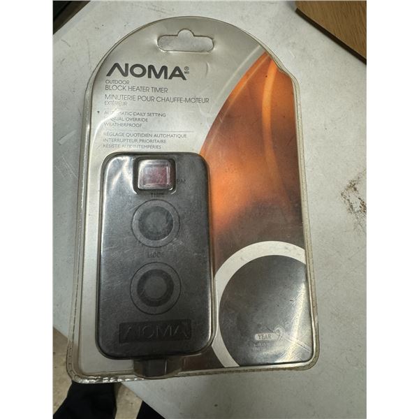 no my block heater timer