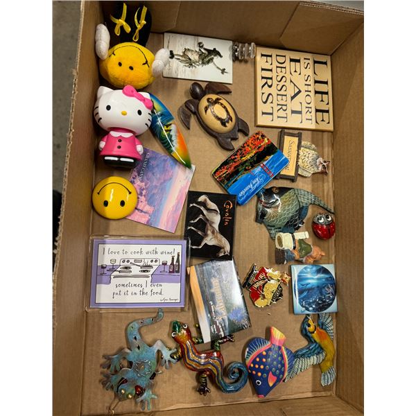 Magnets, and other items