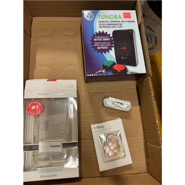 Phone case I ring another items Samsung earbuds