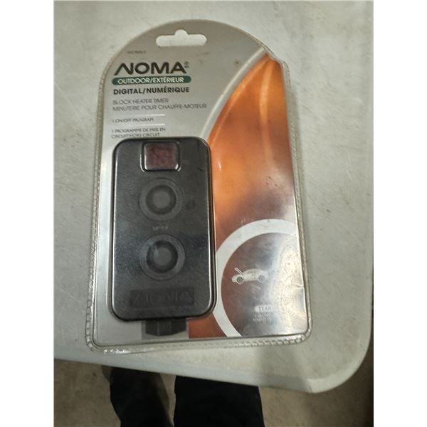 Noma outdoor digital block heater timer