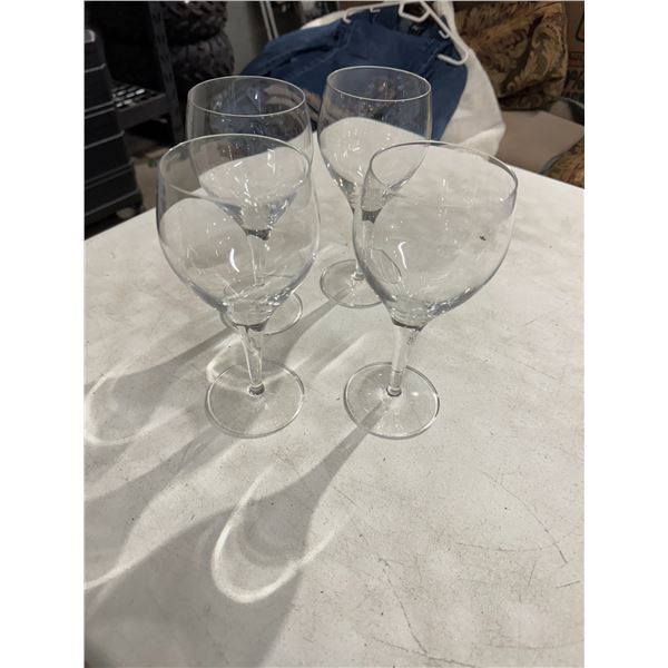 Wine glasses