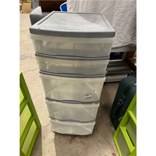 Gracious living storage drawers