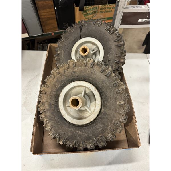 Snowblower tires