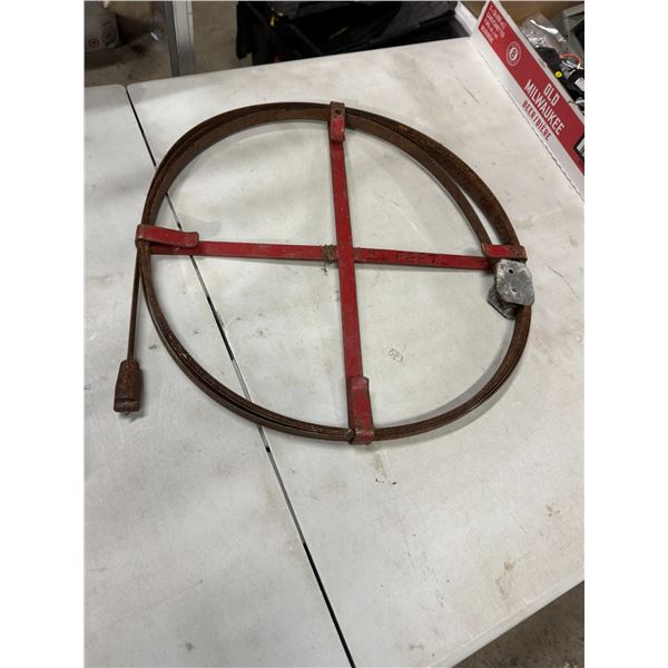 Fish rod red wire item