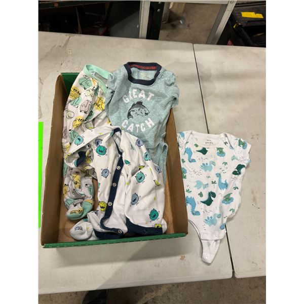 0–3 months clothing