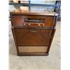 Image 1 : Antique radio with record player needs new plug