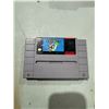 Image 1 : Super Nintendo super Mario world game