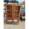 Image 1 : Display cabinet 38" x 12 1/2" x 61" tall