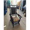 Image 1 : antique rocker