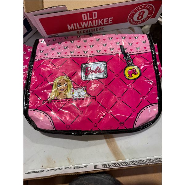 Barbie bike bag