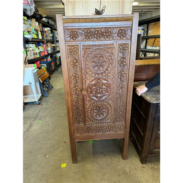 Cabinet  27 inches 16" x 62" tall