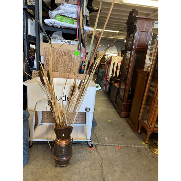 Planter vase, or umbrella stand