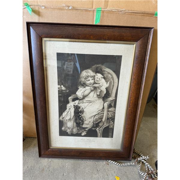 may taste from the original painting by Arthur J Elsley