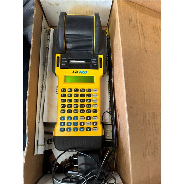 ID Pro labeler