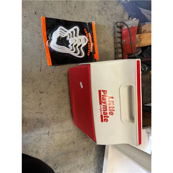 Halloween cookie cutter and little playmate cooler