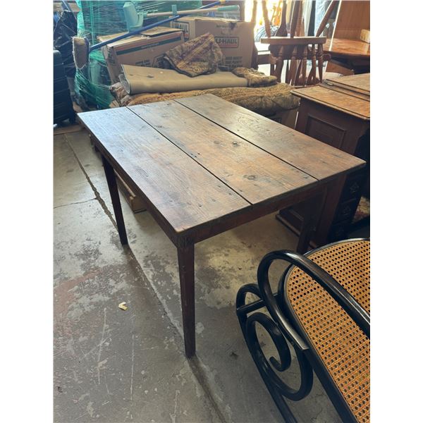 Rustic antique table