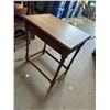 Image 2 : Antique drawer side table
