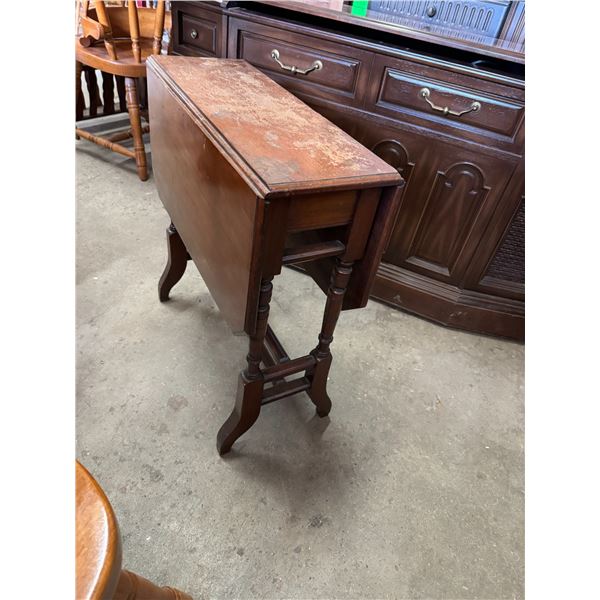 Drop Side antique table