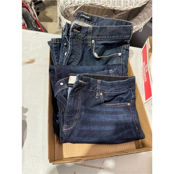 James size 10 and 32