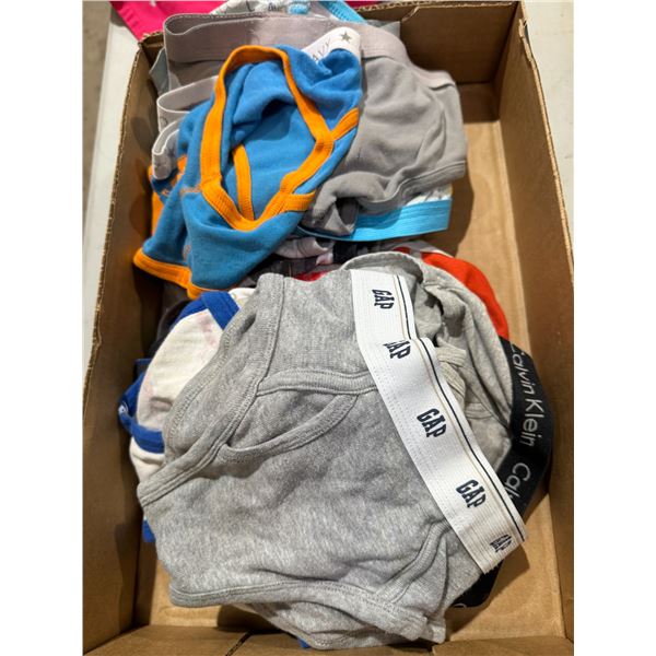 Children's underwear assorted size