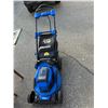 Image 1 : Cobalt lawnmower no battery no charger
