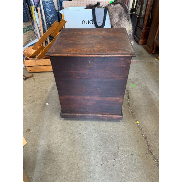 Antique with chest