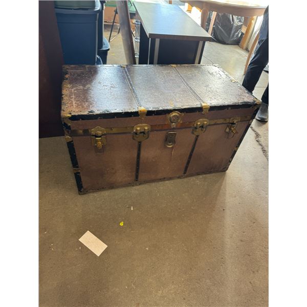 Antique Christie trunk
