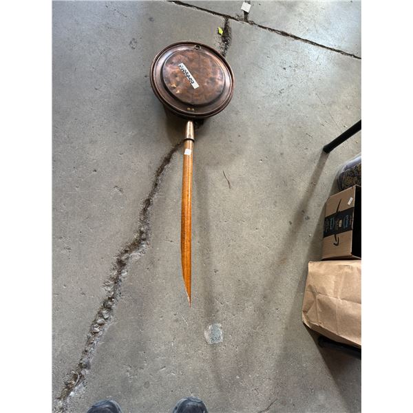 Bed warmer handle is broken