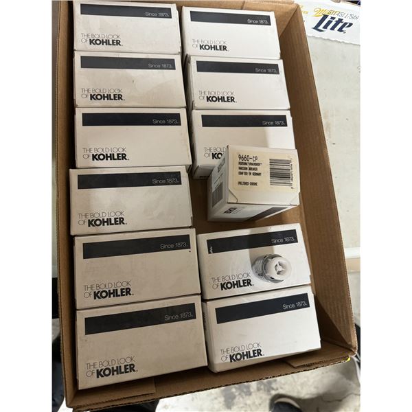 Vacuum breaker parts