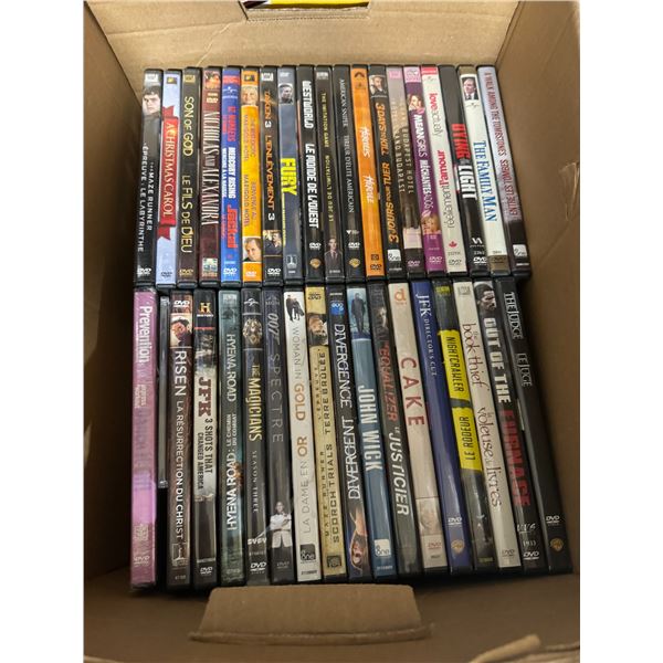 DVDs
