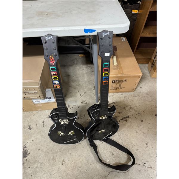Guitar hero guitars