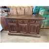 Image 1 : wood sideboard