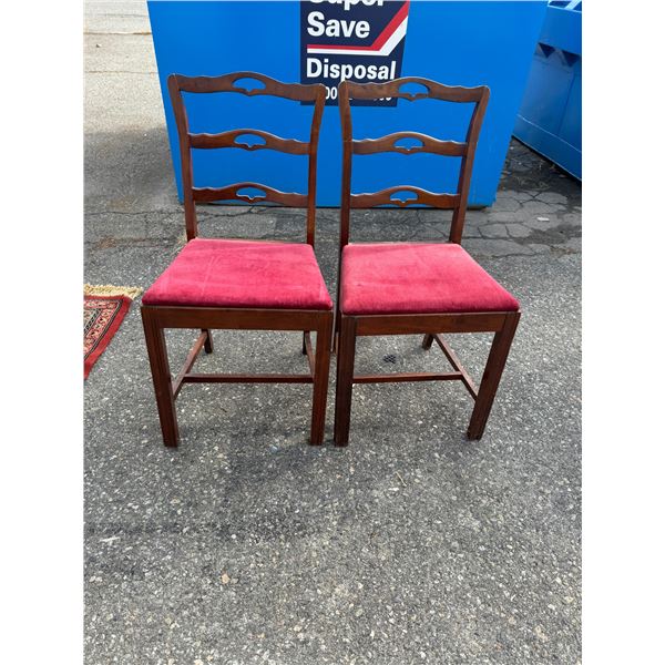 Pair of chairs