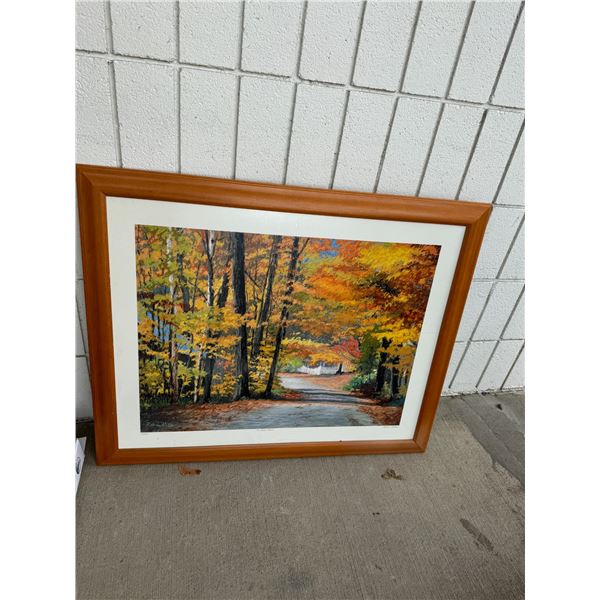 The road home wall hanging 300/4